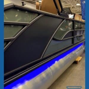 Green Sidewalls on Pontoon, a common theme in 2025