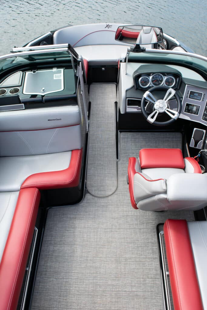 Boat Flooring with Neutral Color Palette