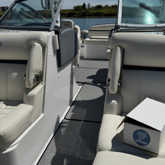 Boat Flooring Installation with Corinthian Marine
